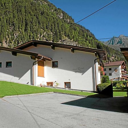 Haus Rosi Leilighet Sankt Leonhard im Pitztal Eksteriør bilde