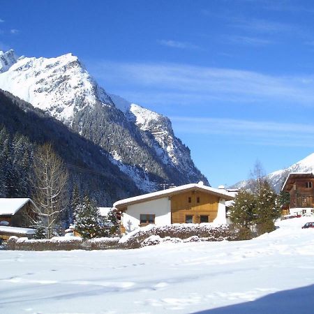 Haus Rosi Leilighet Sankt Leonhard im Pitztal Eksteriør bilde