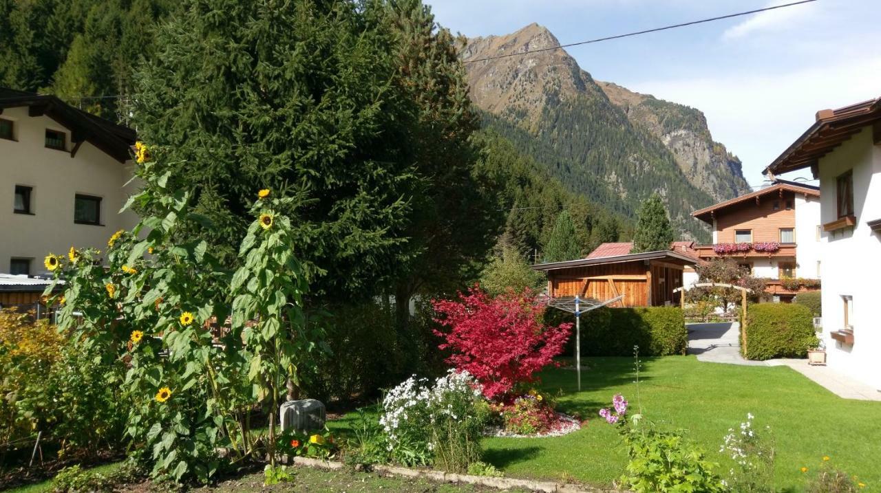 Haus Rosi Leilighet Sankt Leonhard im Pitztal Eksteriør bilde