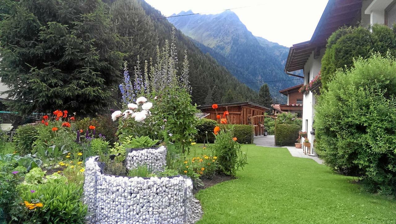 Haus Rosi Leilighet Sankt Leonhard im Pitztal Eksteriør bilde