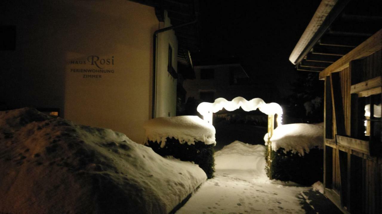 Haus Rosi Leilighet Sankt Leonhard im Pitztal Eksteriør bilde