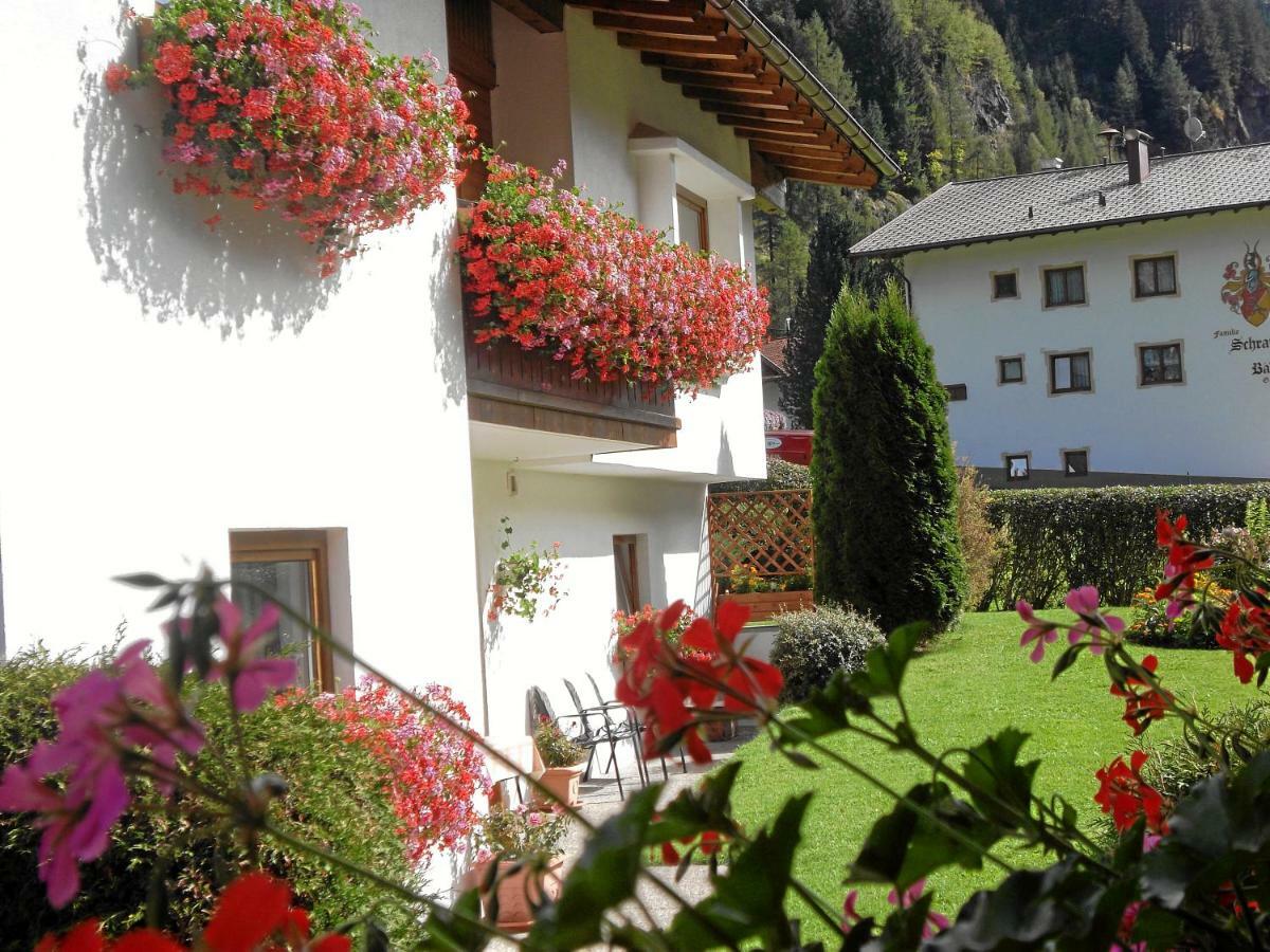 Haus Rosi Leilighet Sankt Leonhard im Pitztal Eksteriør bilde